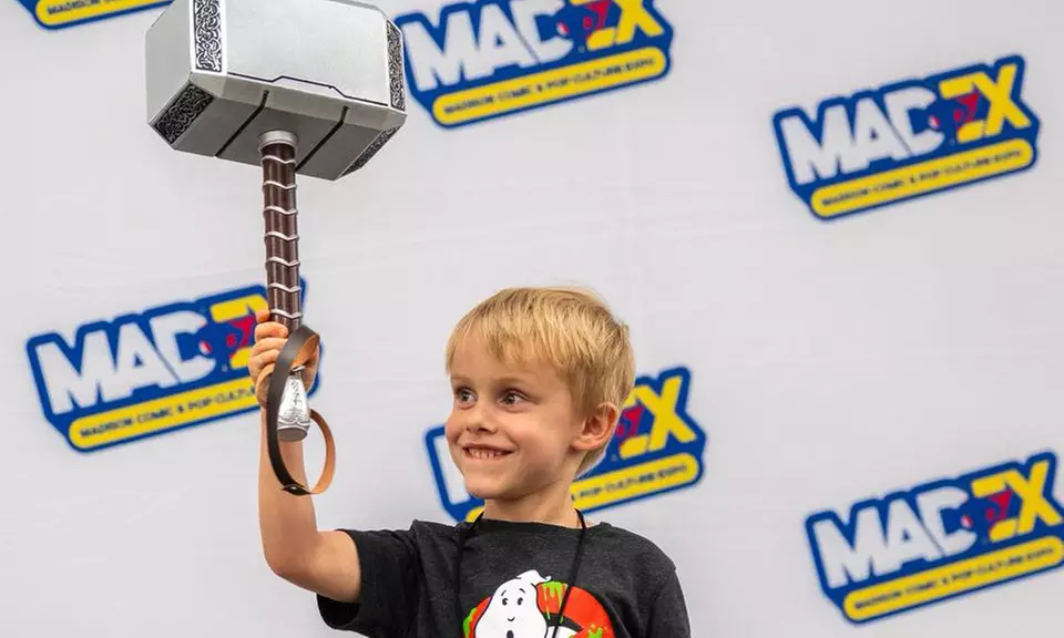 MadEx - Madison Comic & Pop Culture Expo - Up to 20% Off