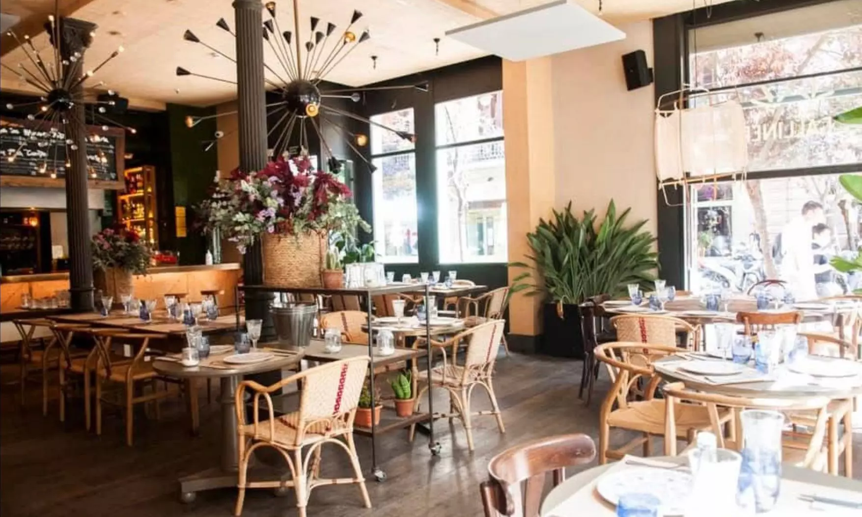 Menú para 2 o 4, premium y tomahawk con sabor de fuego