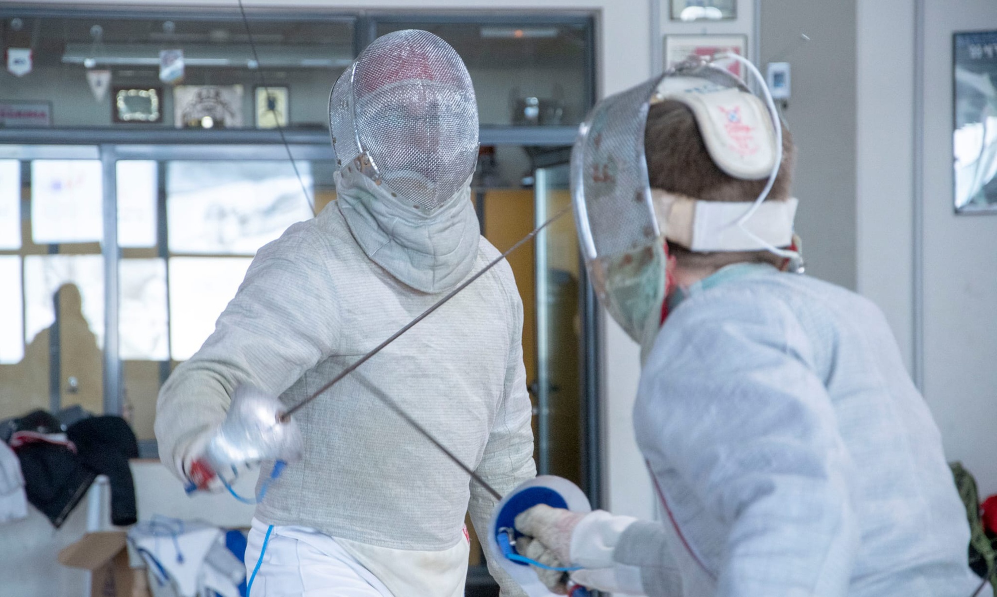 Curso de iniciación a la esgrima, con 8 clases, para 1 o 2 personas