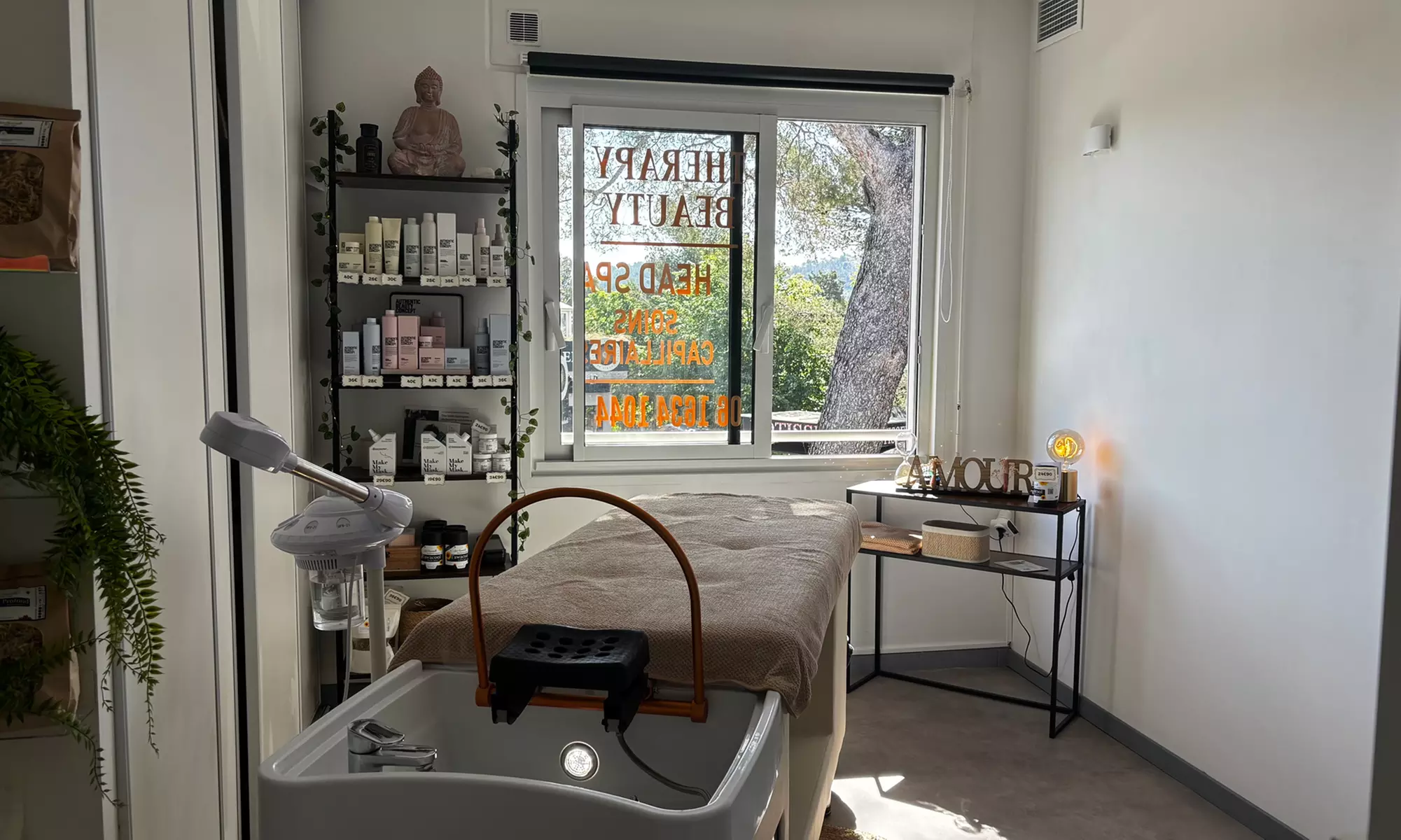 1 séance de Shirotchampi, massage indien du cuir chevelu de 40 min