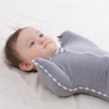 Image 1: Baby Sleep Swaddle-Up Sack