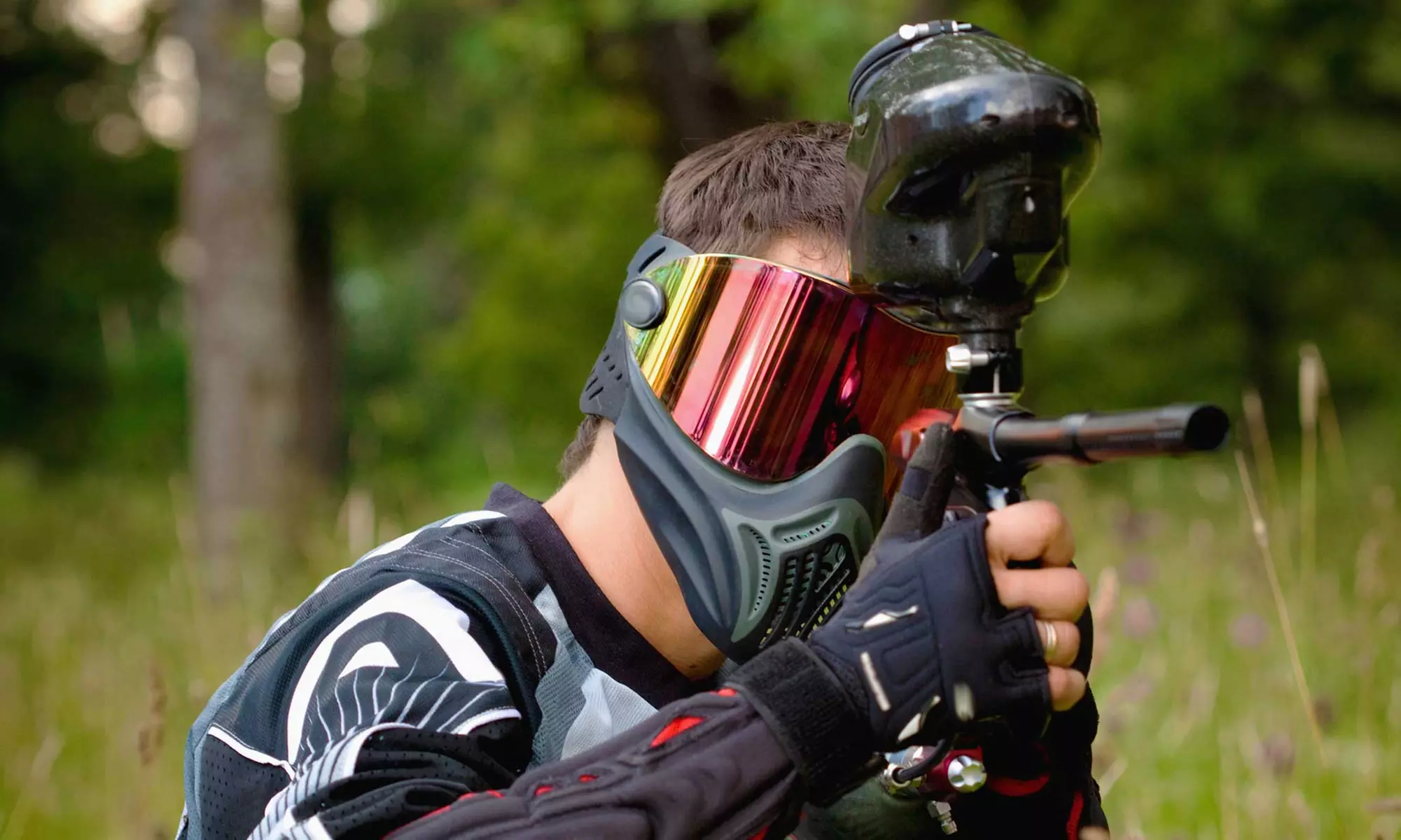 Paintball for Two, Four, or Eight at Collin County Paintball Park LLC in Anna (Up to 58% Off) - Primary Image