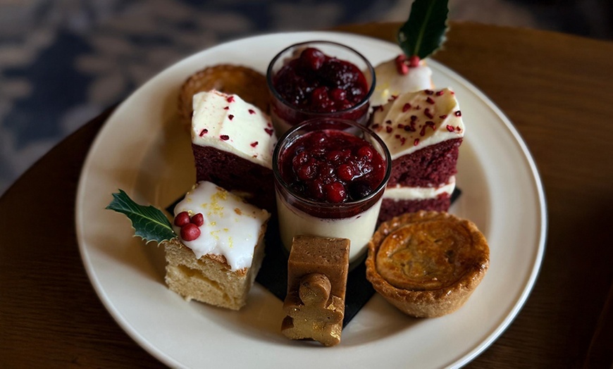 Image 4: Festive Afternoon Tea with Optional Prosecco at Inglewood Manor 