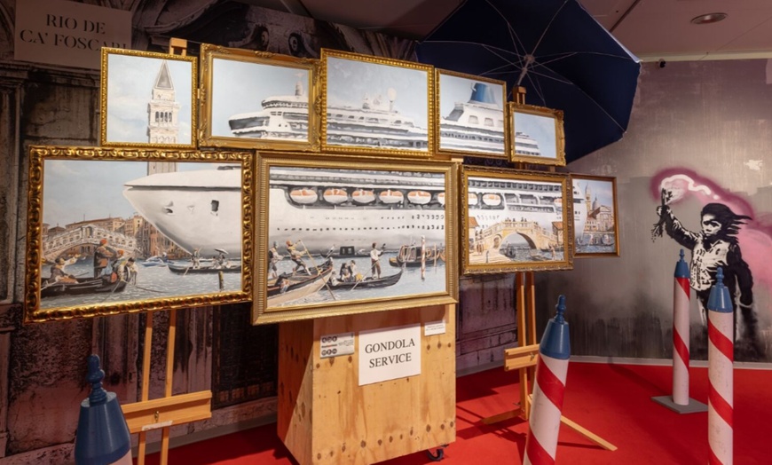 Image 4: 1 Ticket für "House of Banksy" in Mannheim vom 04.11. bis 23.12.2025