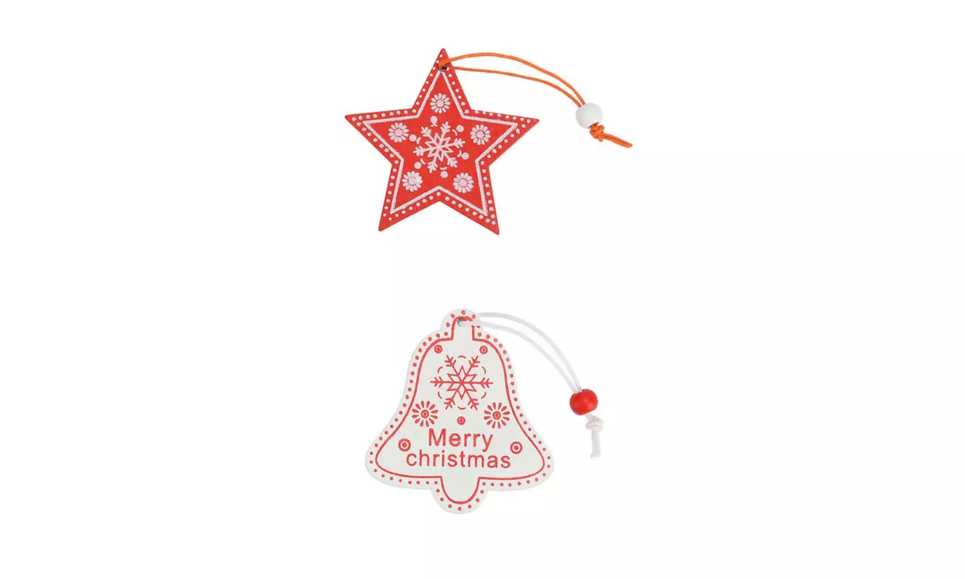 Christmas Tree Skirts & Hanging Ornaments - Fun & Decorative for Christmas