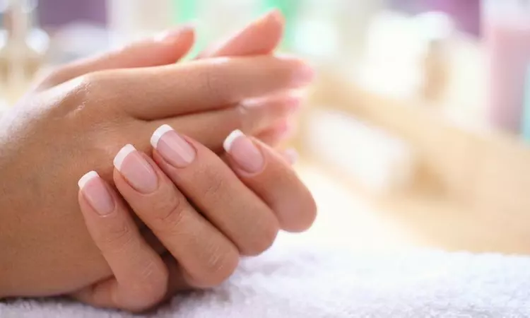 Spa Gel or Russian Manicure & Pedicure Sessions for Glossy Nails at Daisys Glow Bar (Up to 40% Off)