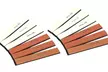 US 6-12 pcs Sharpening Stone Kitchen Knife Professional Sharpener - Second Medium