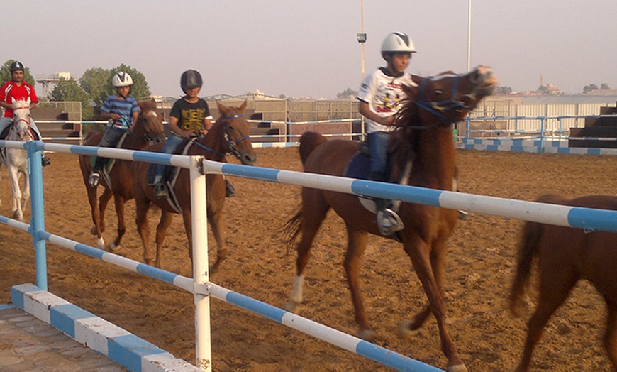 Image 1: Two Horse Riding Classes