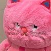 Image 9: Kawaii Spotted Cat Plush Toy