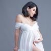 Image 2: Celebrate the Glow of Motherhood with 1-Hour Maternity Photoshoot
