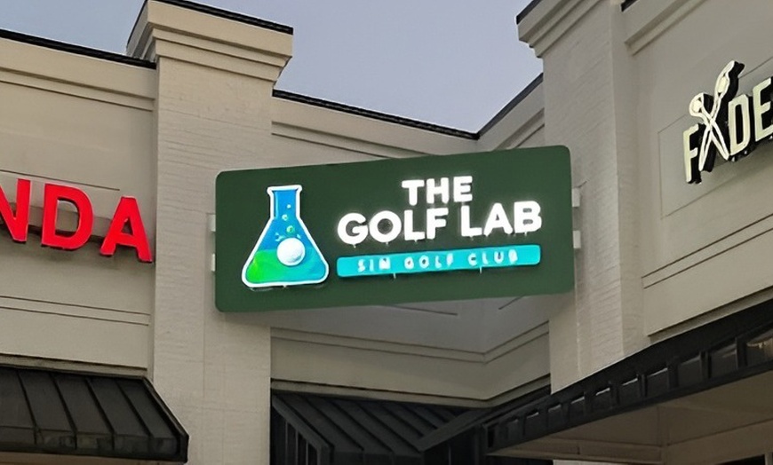 Image 3: One–Three Hour Virtual Golf Sessions for One–Five Players