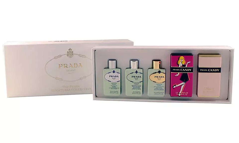 Prada Mini Fragrance Set for Women (5-Piece) - Primary Image
