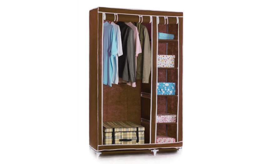 Image 9: Canvas Wardrobes (Up to 64% Off)