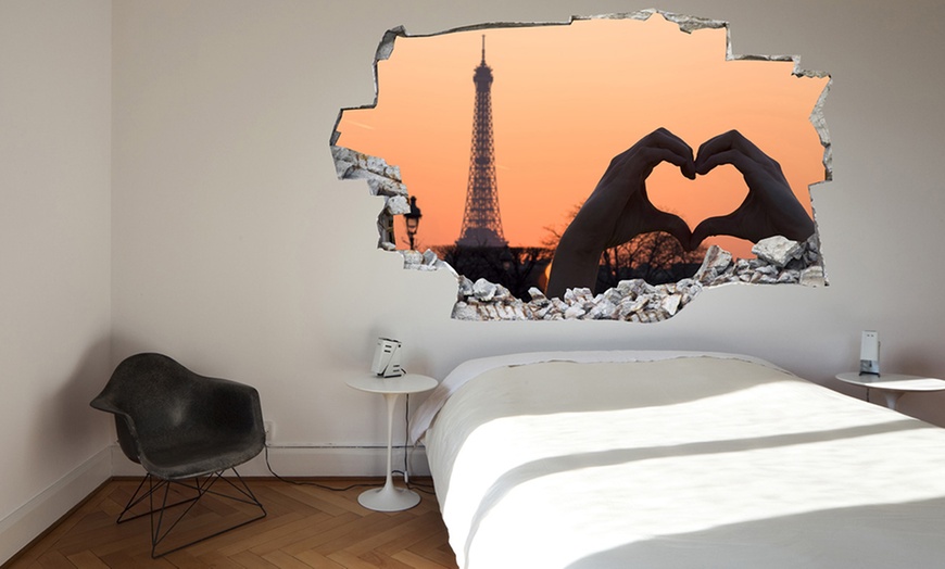 Image 12: Amazing 3D Wall Decals 