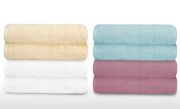 Groupon discount towel set