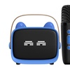 Image 5: Mini Bluetooth Karaoke Machine with 2 Wireless Microphones
