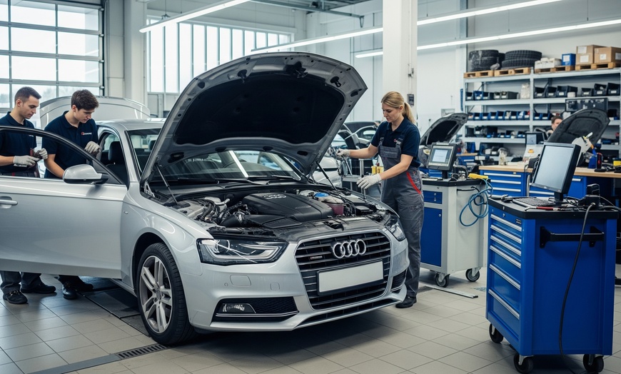 Image 1: Kleine oder große Auto-Inspektion inkl. Öl- und Filterwechsel