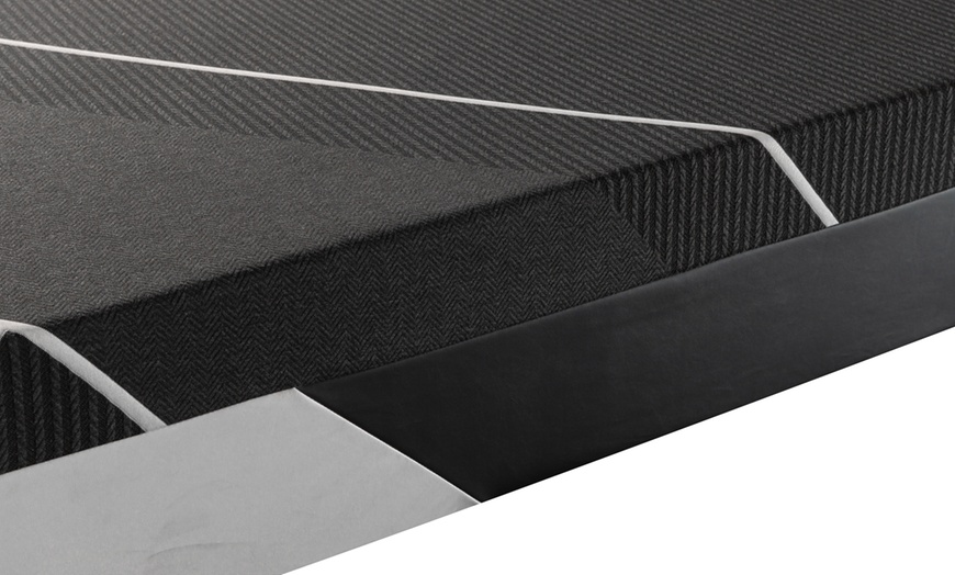 Image 4: Materasso Hybrid gel in memory foam a molle insacchettate di Sampur