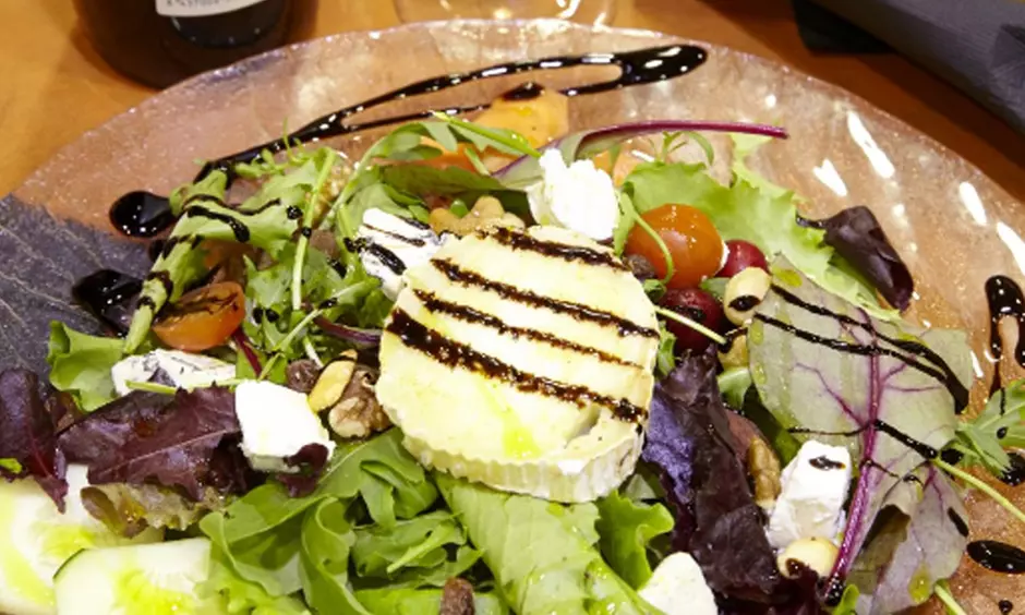 Menú de parrillada para 2 o 4