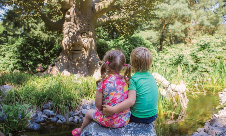 Image 13: Tageskarte Freizeitpark Efteling