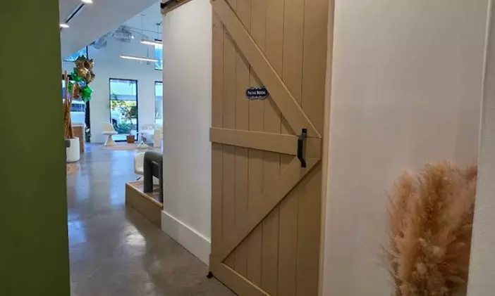 Gel Pedicure or Apres Full Set w/ Gel Polish or Gel Finish & Pedicure