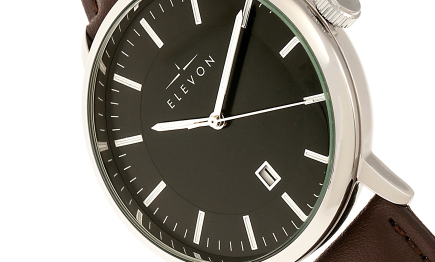 Image 17: Elevon Men's Watch with Date