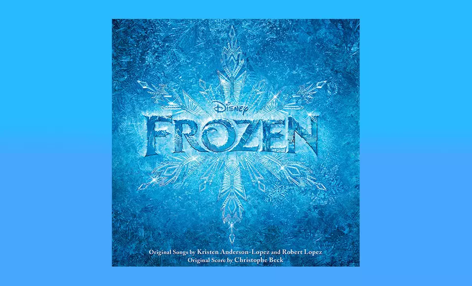 Frozen on DVD or Blu-ray or the Soundtrack on CD or Karaoke CD - Second Medium