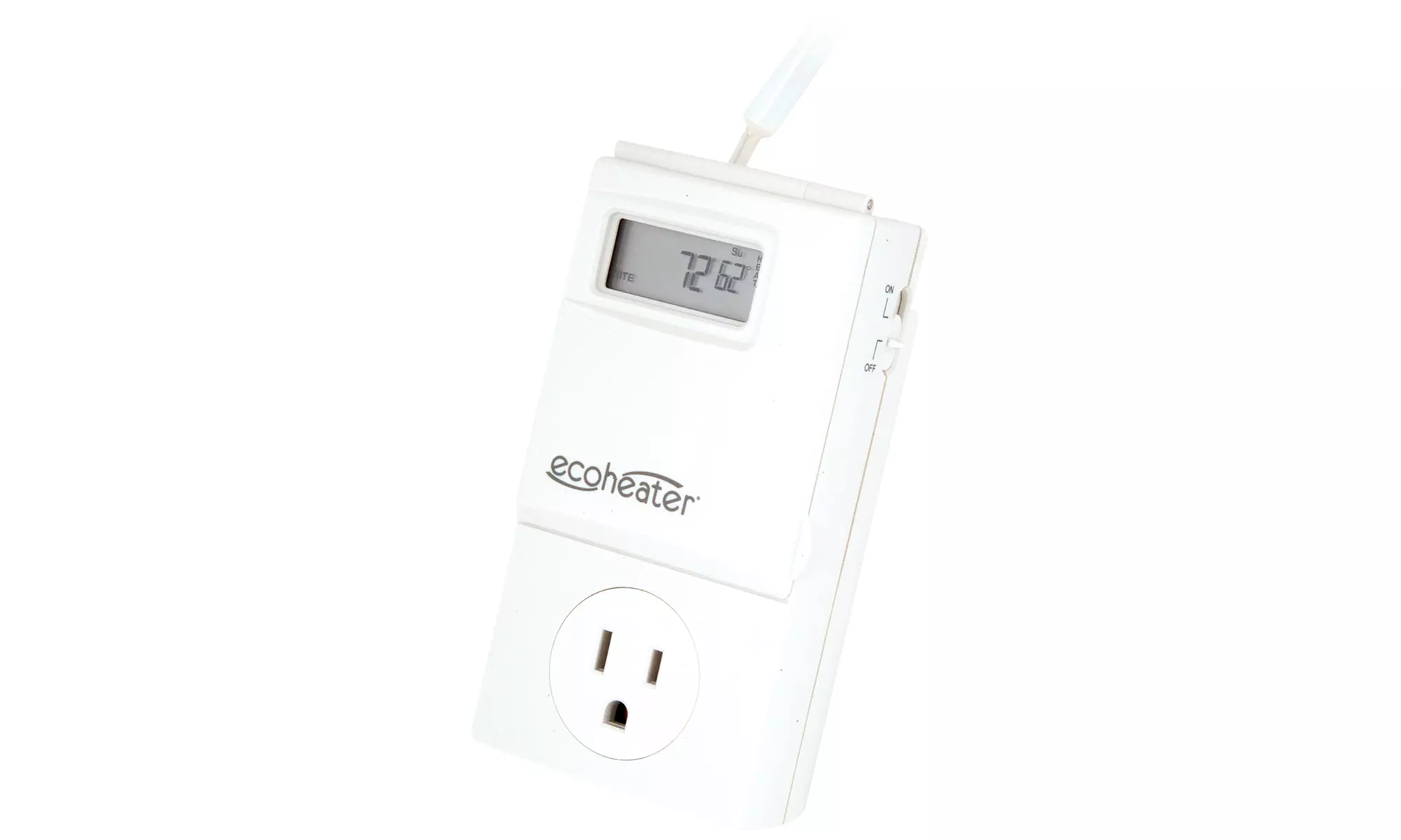 Eco Heater 400 Watt Panel Ceramic Convection Heater with Thermostat - Second Medium