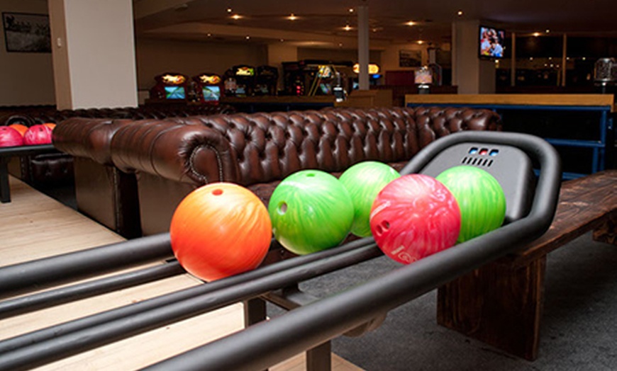 Image 4: Bowling With Food