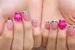 Get a Full Set of Acrylics, Gel Mani & Pedi for Stunning Nails at Thania Pro Nail - Up to 27% Off - Second Medium