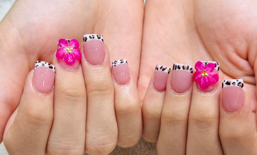 Image 5: Get a Full Set of Acrylics, Gel Mani & Pedi for Stunning Nails
