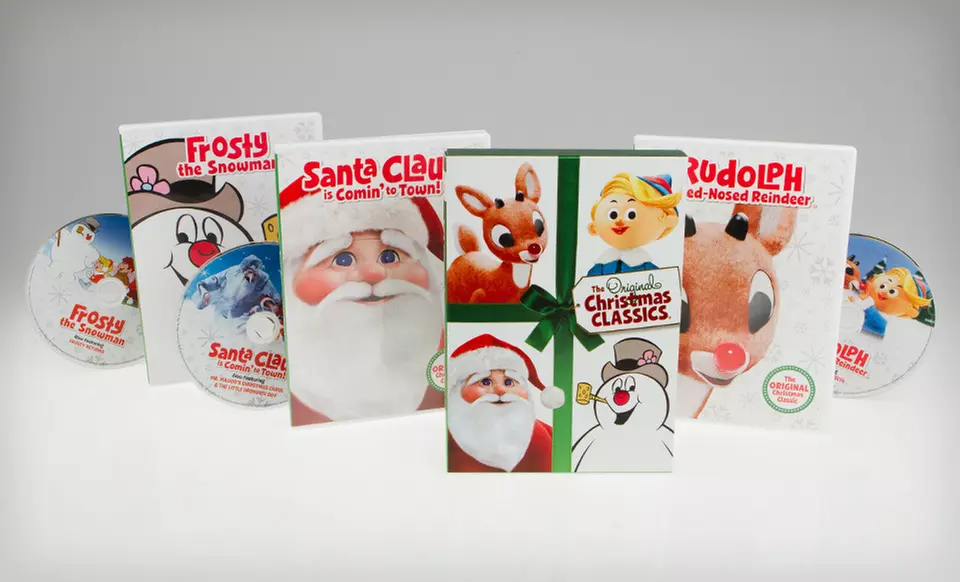 $18 for The Original Christmas Classics DVD Set ($36.66 List Price). Free Shipping and Free Returns. - Primary Image