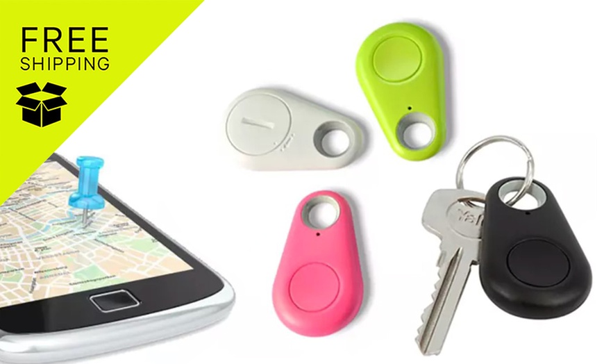 Image 1: 5.0 Bluetooth Key Finder – Single, Double, and Combo Colors