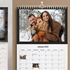 Image 1: Personalized Wall Calendars – 2 Styles, Multiple Sizes from Printerpix