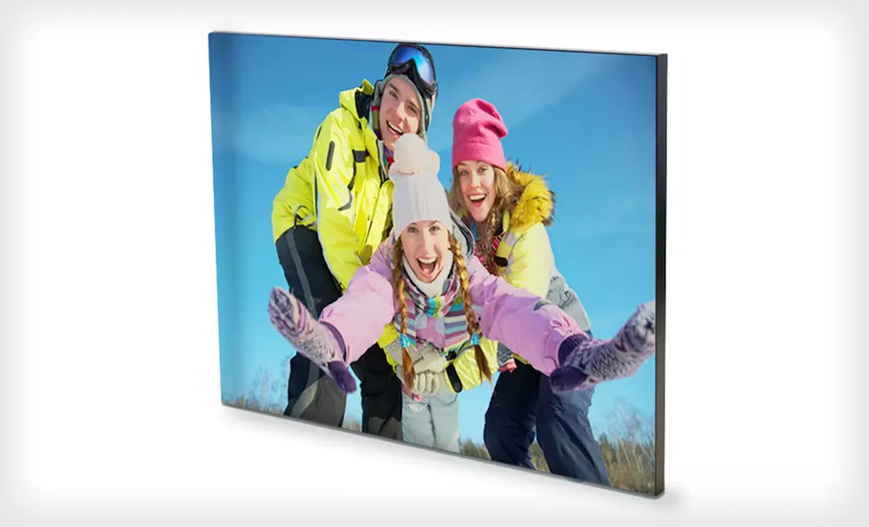 $39 for an 18"x23" Custom Photo Aluminum Print from Gallery Direct with Shipping Included ($142.99 Value) - Primary Image