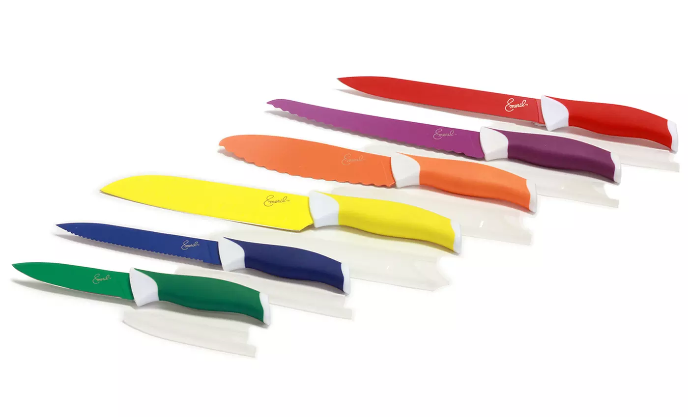 Emeril Nonstick Knife Set (12-Piece) - Primary Image