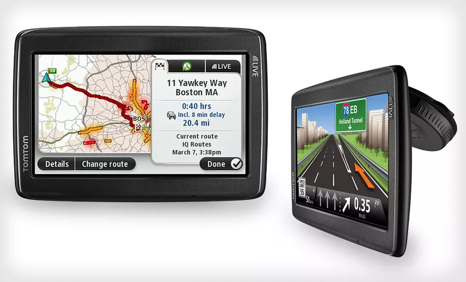 $99 for a TomTom GO LIVE 1535M Bluetooth GPS with Lifetime Maps ($229.95 List Price). Free Shipping and Free Returns. - Second Medium
