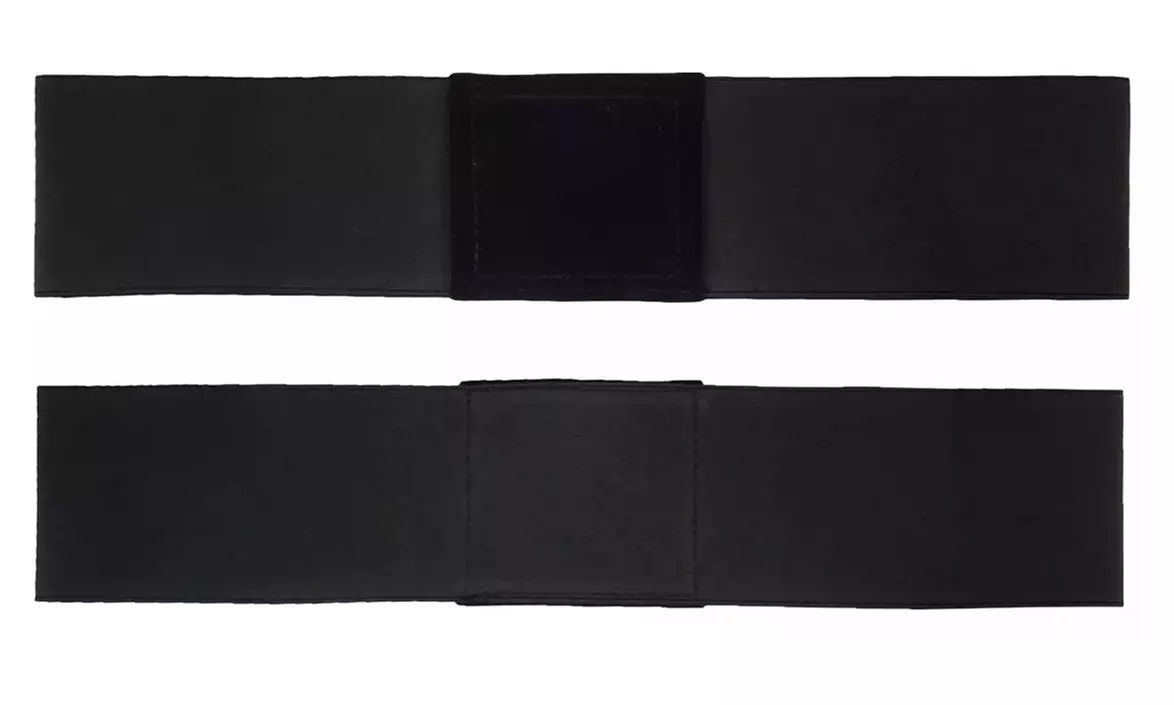 2 Pcs Golf Swing Training Aids Arm Band Posture Correction Swing Trainer