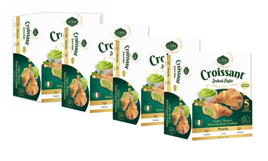Image 16: Bis zu 40 Croissants „Dubai Style“ (bis zu 39,96 € / kg)