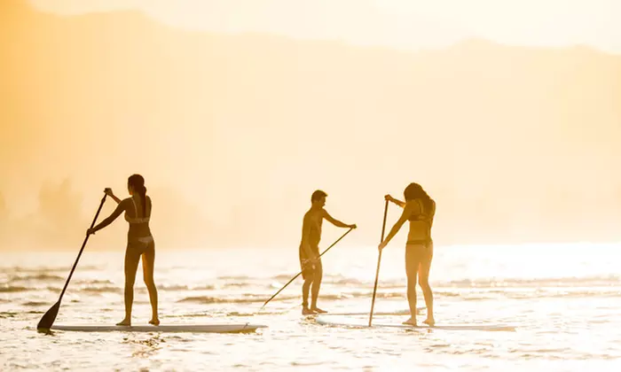 Up to 26% Off on Paddleboarding - Recreational at Nomad Paddleboarding - Primary Image