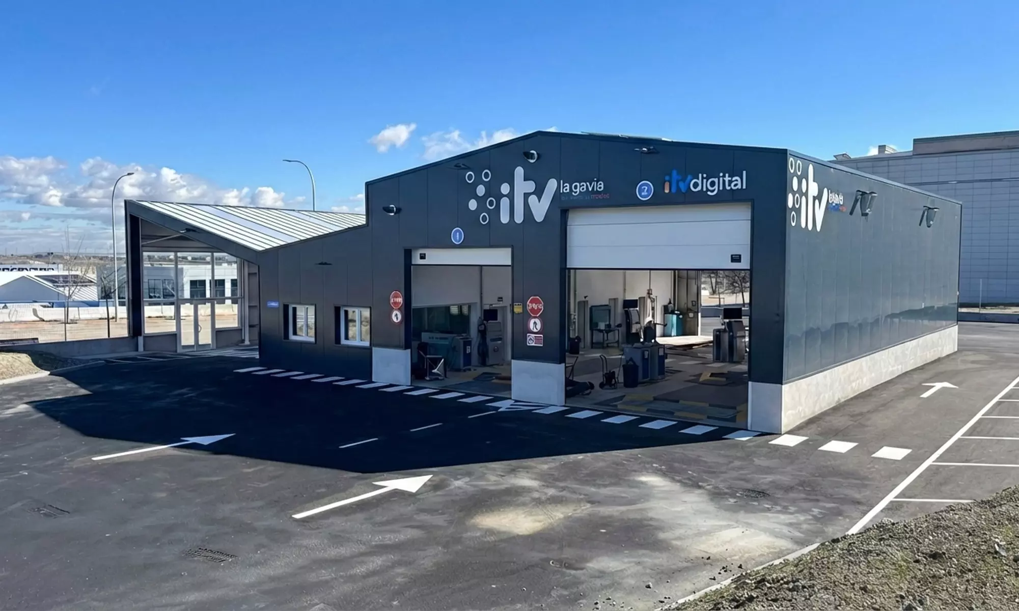 ITV para 1 vehículo diésel o gasolina sin cita