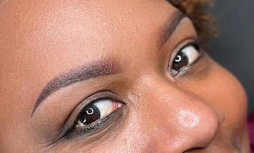 Image 2: Perfect Brows with one Microblading/Microshading/Ombre / Combo