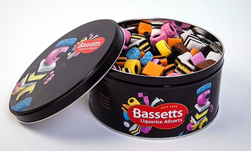 Image 1: Bassett's Liquorice Allsorts Tin