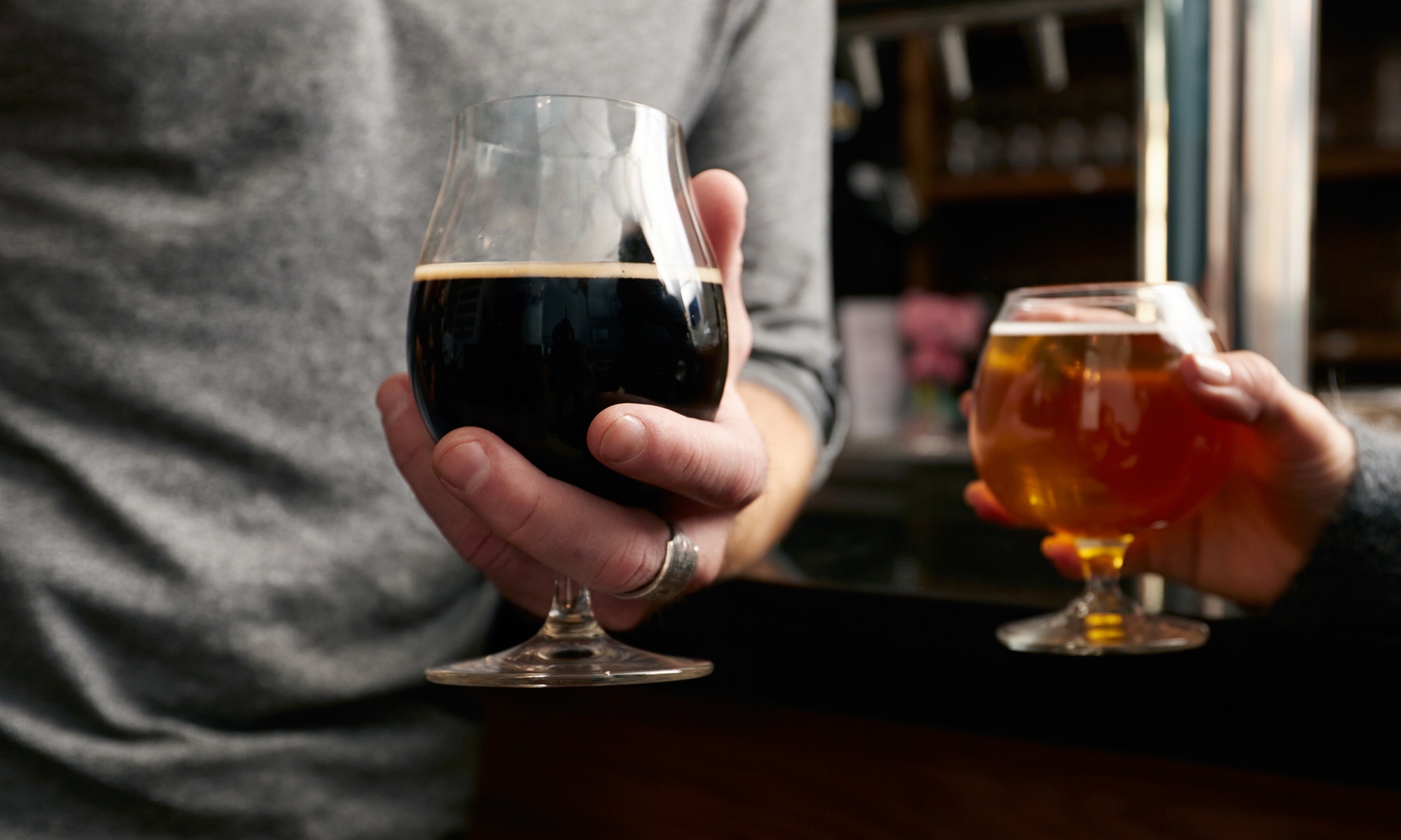Join a haunted pub crawl through spooky bars and eerie tales