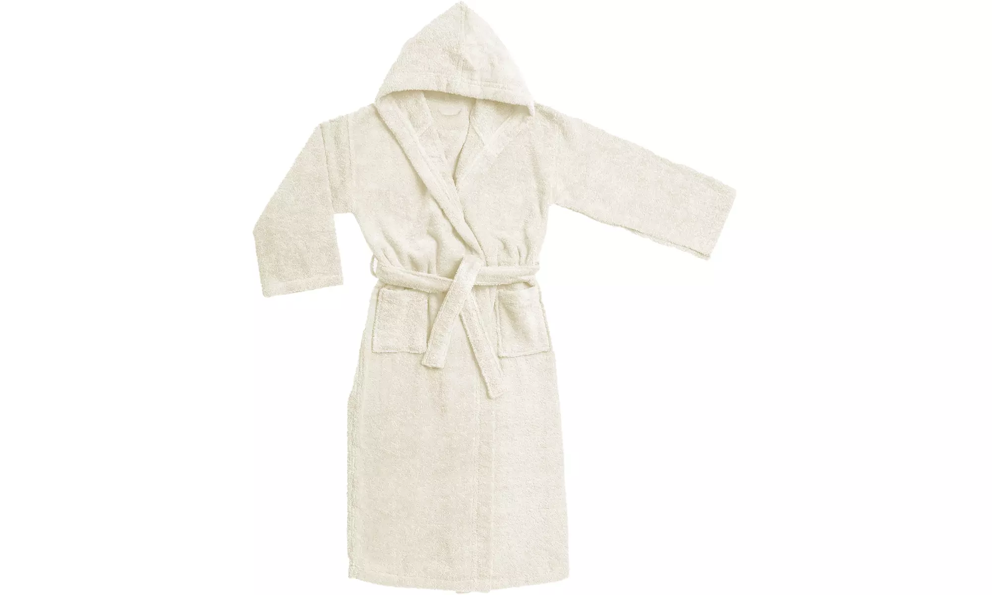 Accappatoio in spugna unisex