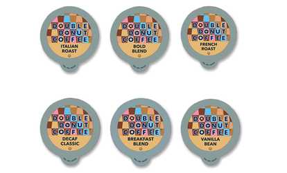 Double Donut Coffee Single-Serve Pods (24ct.) 