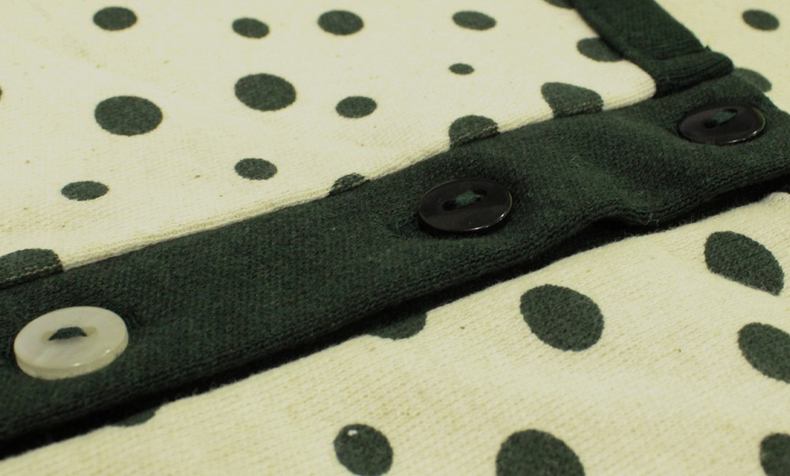 Image 4: Winter-Pyjama aus Baumwolle für Damen