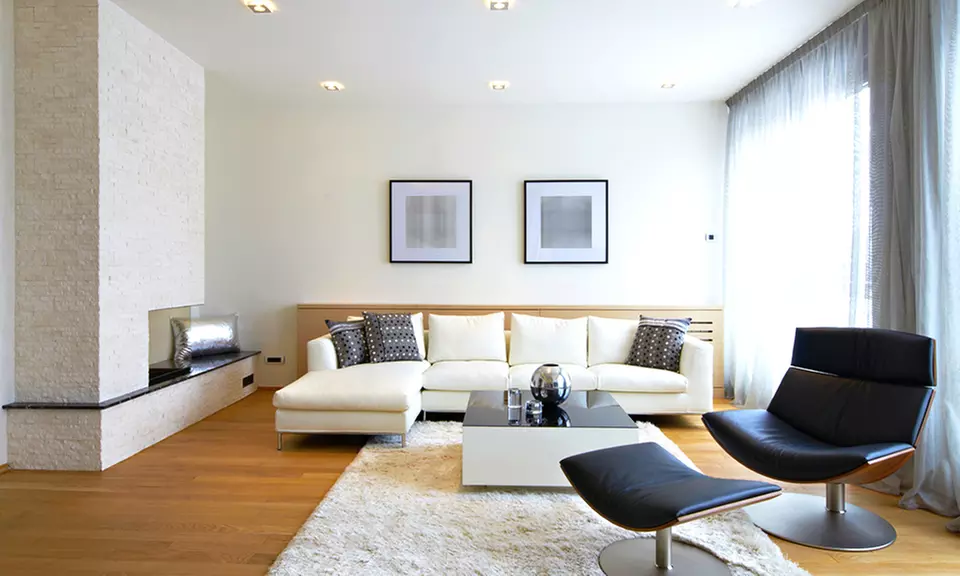 Two Coats of Interior Painting from Manufactured Cost Solutions (Up to 40% Off). Three Options Available. - Primary Image