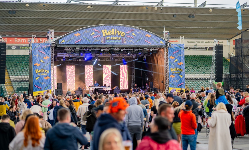 Image 16: Up to 79%% Off 90's Plymouth Family Festival This Bank Holiday