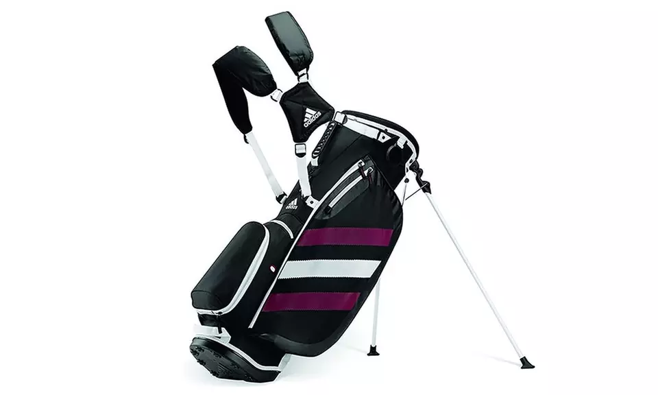 Adidas Samba and Staff Golf Bags - Second Medium